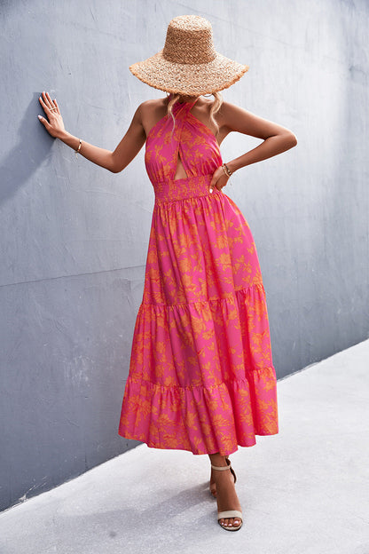 Robe dos nu chic signée Amélie Morin