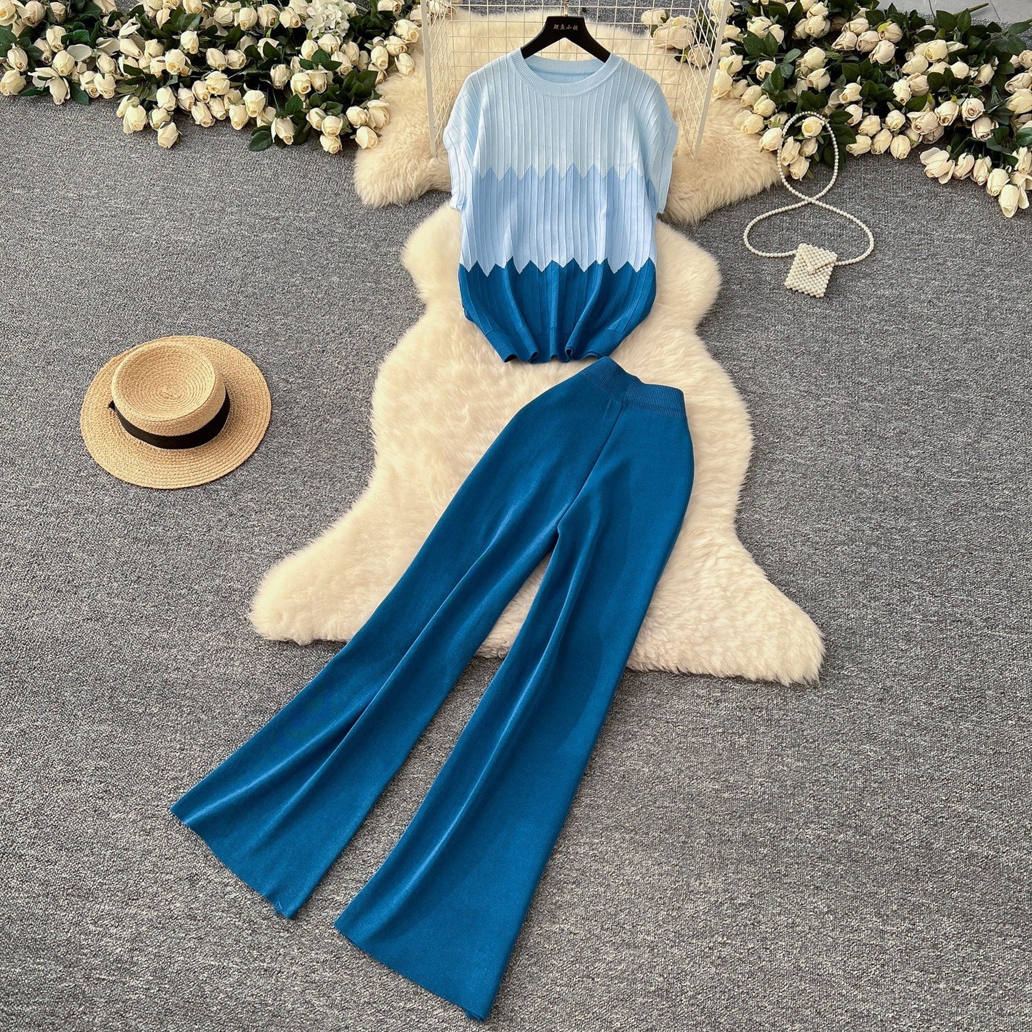 Ensemble d'été chic inspiré de Pinterest d'Amélie Morin