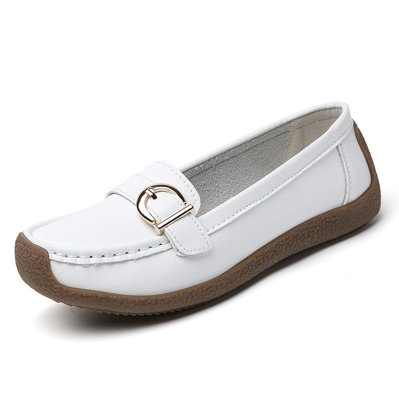 Mocassins souples et confortables d'Amélie Morin