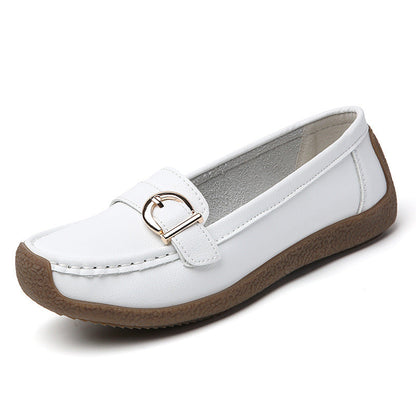 Mocassins souples et confortables d'Amélie Morin