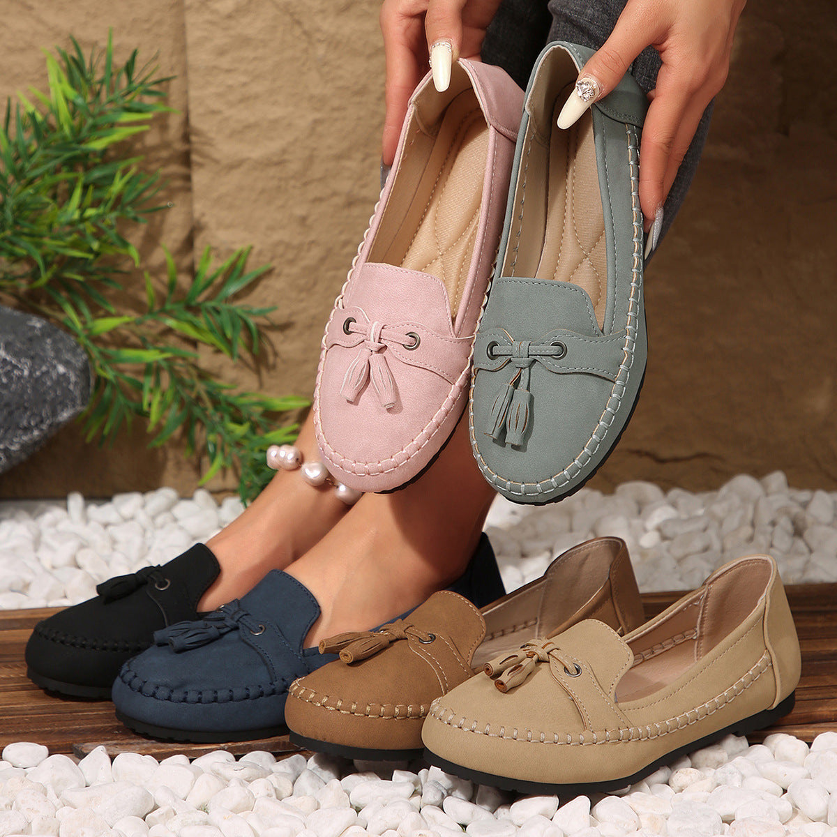 Mocassins pour femmes Classic Comfort Amelie Morin