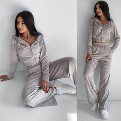 Ensemble deux pièces sweat-shirt chic Amélie Morin