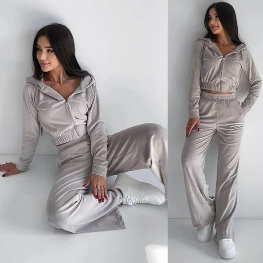 Ensemble deux pièces sweat-shirt chic Amélie Morin