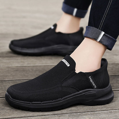Mocassins en maille respirante Amelie Morin