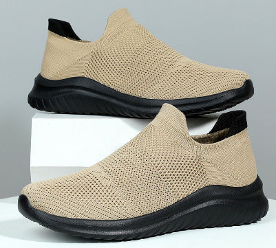 Baskets de marche légères en maille Amelie Morin