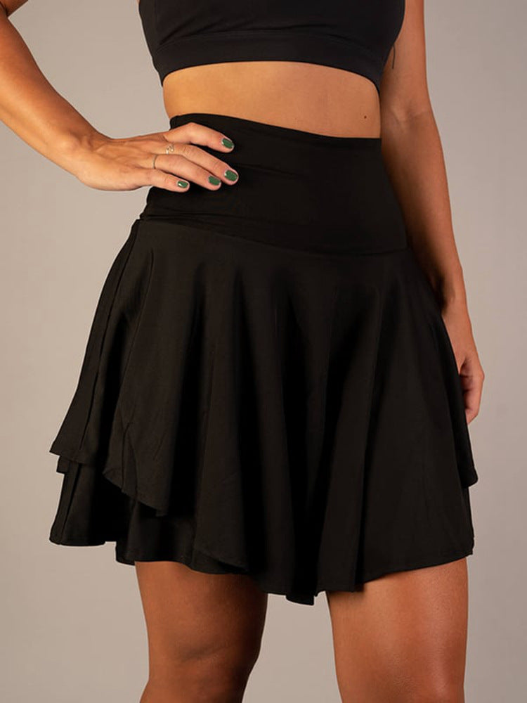Jupe de yoga tutu taille haute Amelie Morin