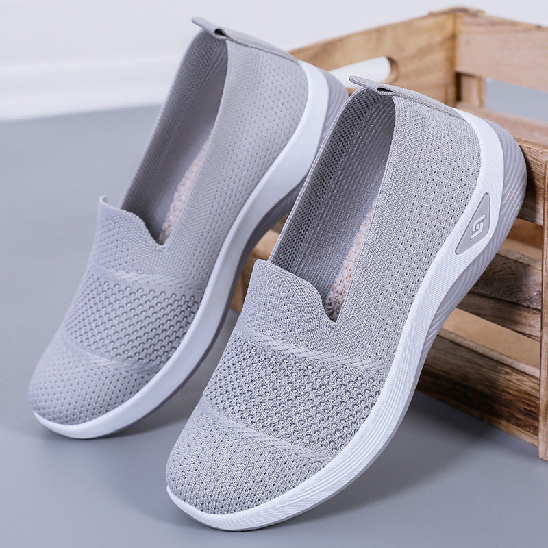 Baskets confortables en maille Amelie Morin