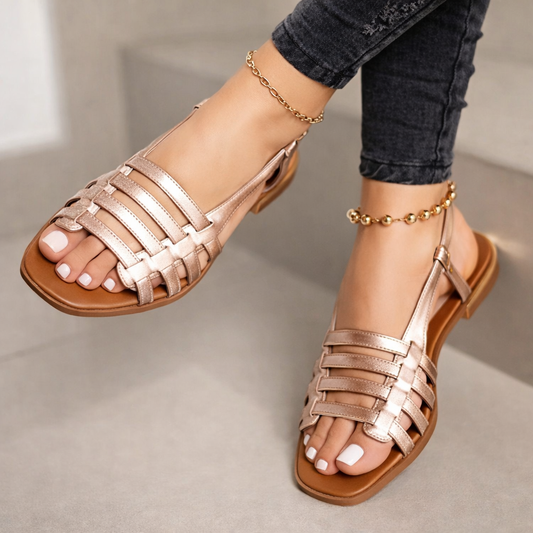 Sandales chics de tous les jours Amelie Morin, inspirées de Pinterest