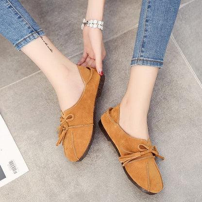Mocassins à nœud Amélie Morin inspirés de Pinterest