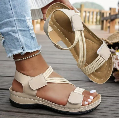 Sandales légères pour tous les jours par Amélie Morin