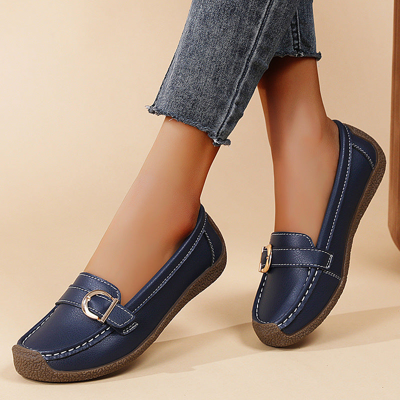 Mocassins souples et confortables d'Amélie Morin