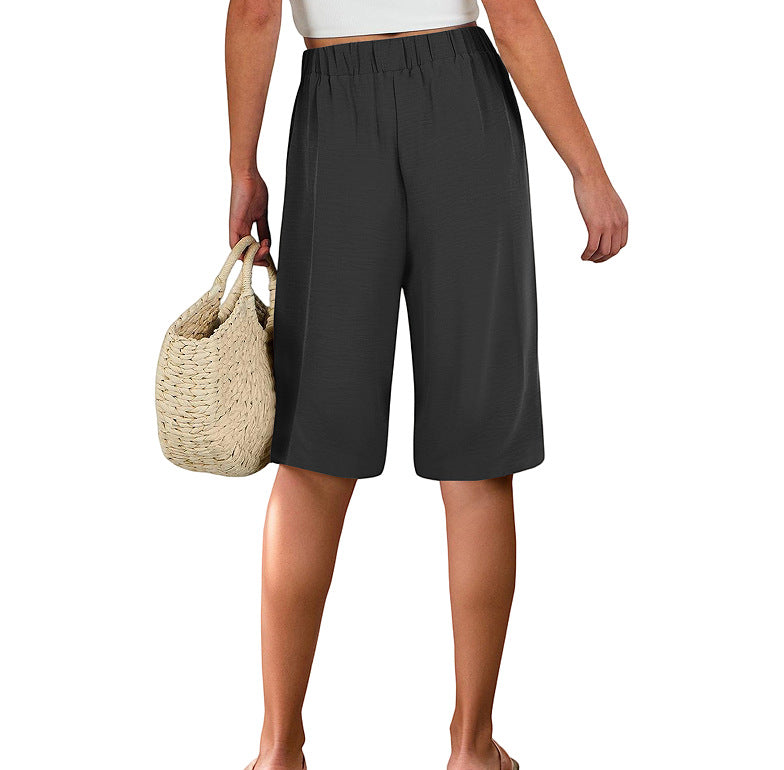 Pantalon court d'été Amélie Morin inspiré de Pinterest