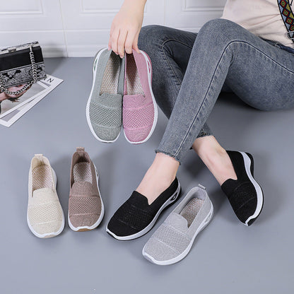 Baskets confortables en maille Amelie Morin