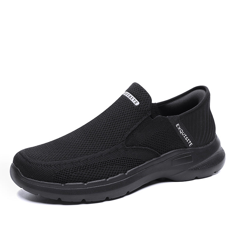 Mocassins en maille respirante Amelie Morin