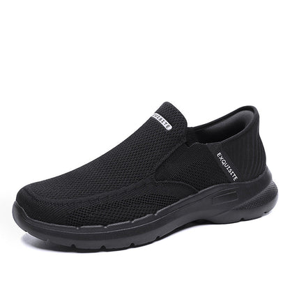 Mocassins en maille respirante Amelie Morin