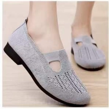 Chaussures décontractées Amelie Morin en maille respirante