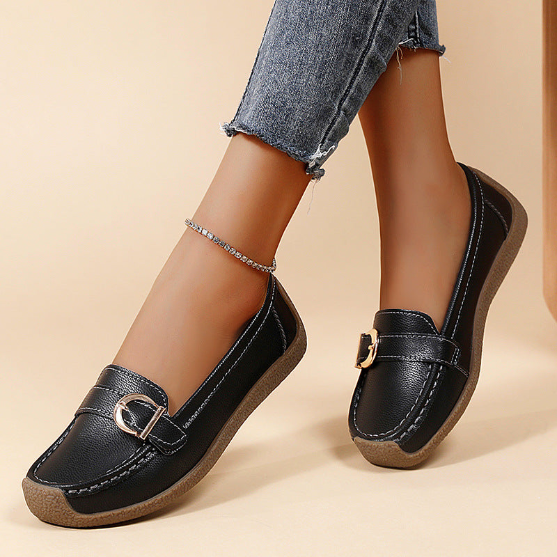 Mocassins souples et confortables d'Amélie Morin