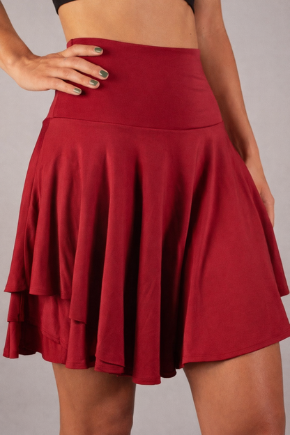 Jupe de yoga tutu taille haute Amelie Morin