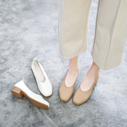 Classic Comfortable Elizabeth Ainsley Everyday Heels