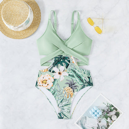 Bikini une pièce chic ajouré Amélie Morin