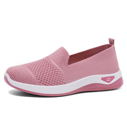 Baskets confortables en maille Amelie Morin