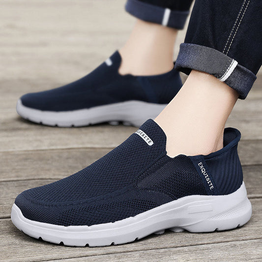 Breathable Elizabeth Ainsley Mesh Slip-On Loafers