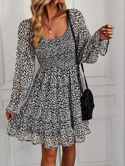 Robe bohème à imprimé floral Amélie Morin