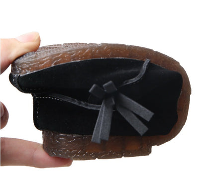 Mocassins à nœud Amélie Morin inspirés de Pinterest