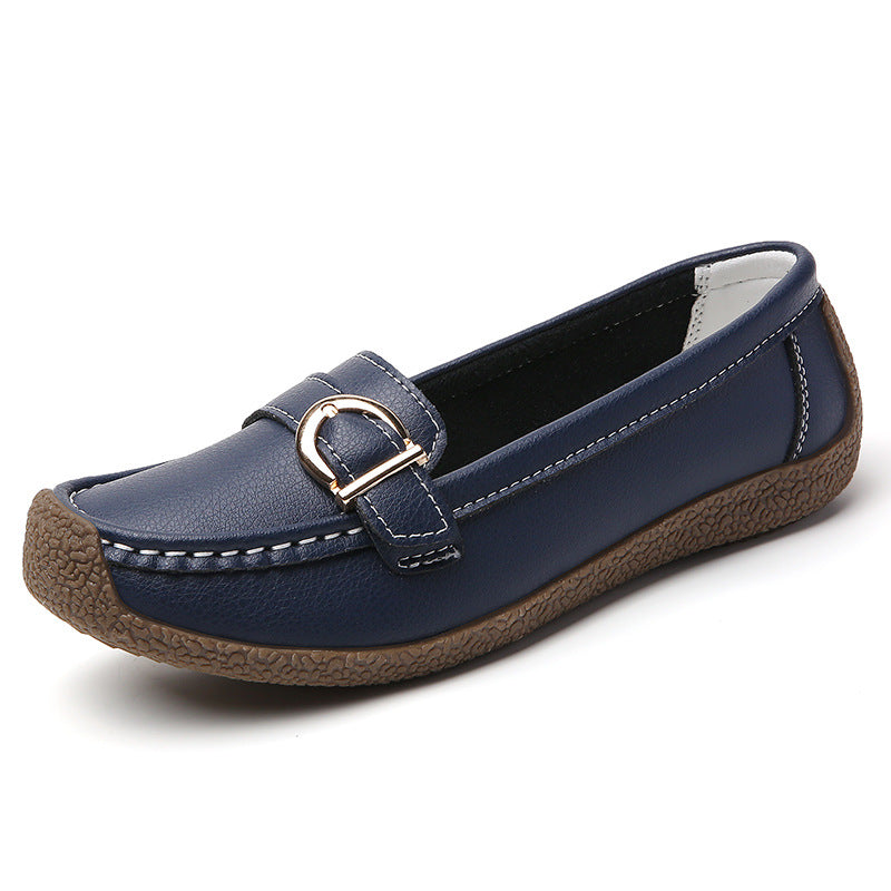 Mocassins souples et confortables d'Amélie Morin