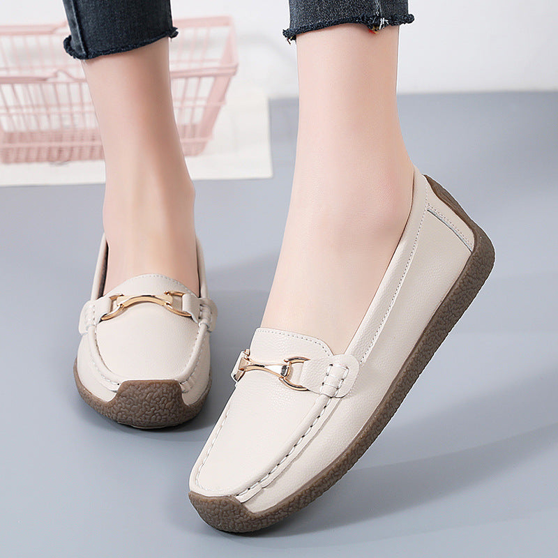 Comfort Wedge Loafers by Elizabeth Ainsley
