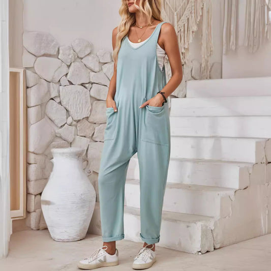 Pinterest-Inspired Elizabeth Ainsley Pocket Jumpsuit