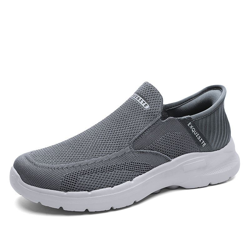 Mocassins en maille respirante Amelie Morin