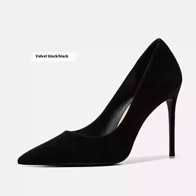 Escarpins élégants en cuir Amélie Morin