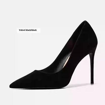 Escarpins élégants en cuir Amélie Morin
