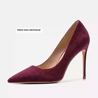 Escarpins élégants en cuir Amélie Morin