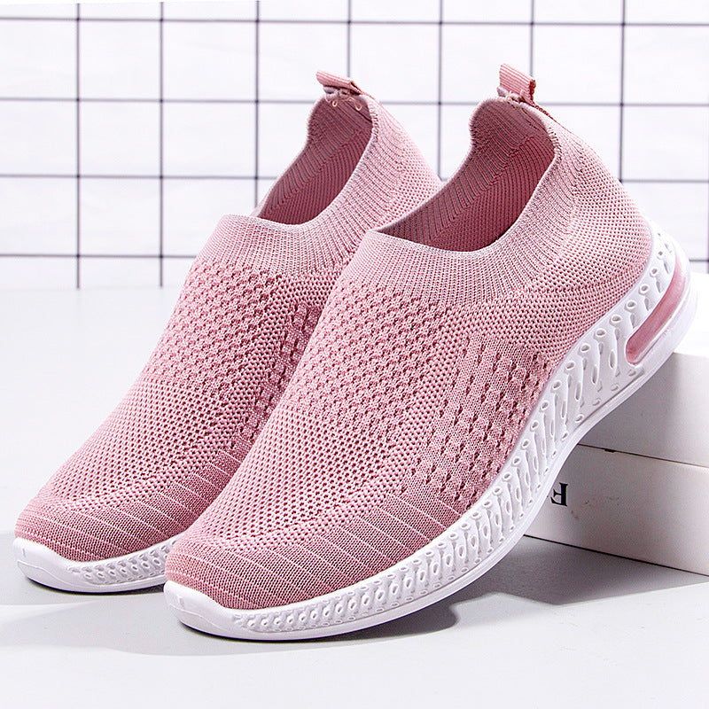 Baskets respirantes Amelie Morin à semelle souple pour tous les jours
