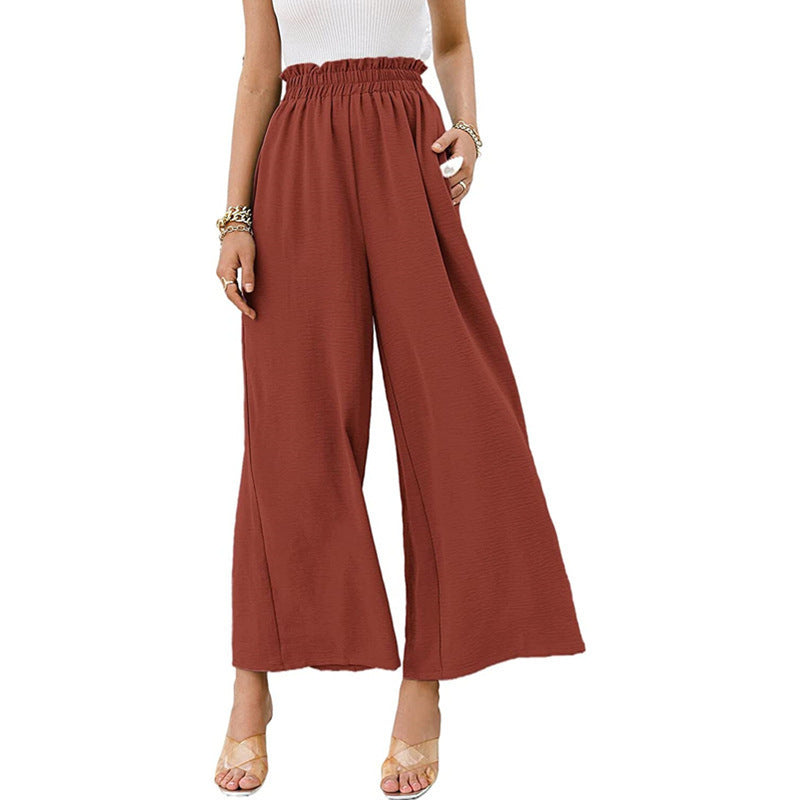 Pantalon large Amélie Morin inspiré de Pinterest