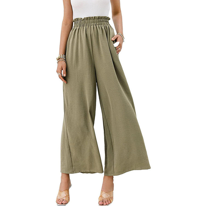Pantalon large Amélie Morin inspiré de Pinterest