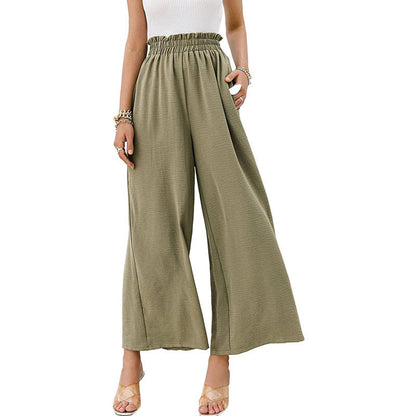 Pantalon large Amélie Morin inspiré de Pinterest