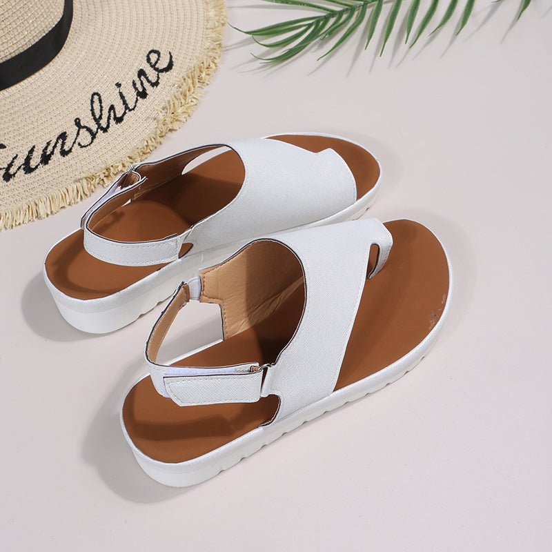 Sandales à entre-doigts chics et confortables Amelie Morin PerfectFit