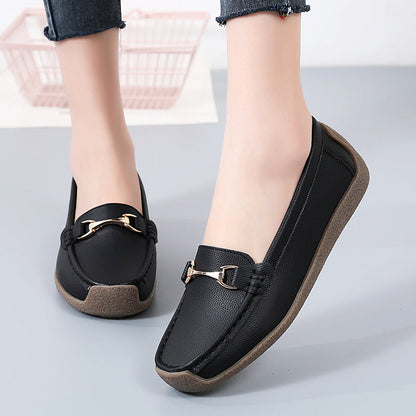 Mocassins compensés confortables d'Amélie Morin