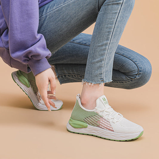 Baskets Amelie Morin Everyday en maille respirante