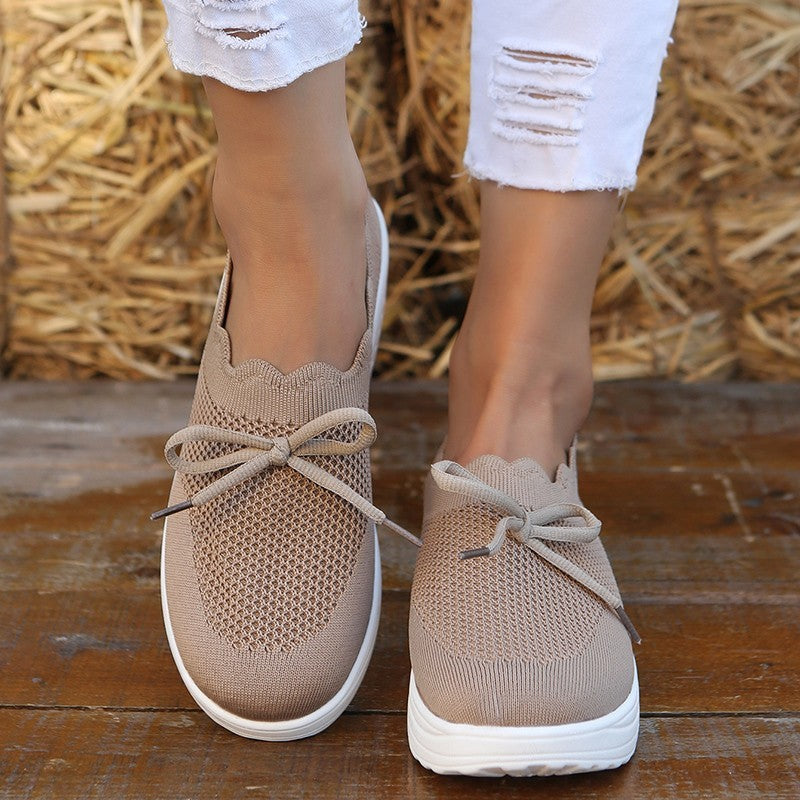 Baskets Flyknit d'Amélie Morin inspirées de Pinterest
