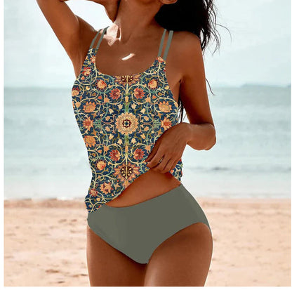 Maillots de bain rétro taille haute par Amélie Morin