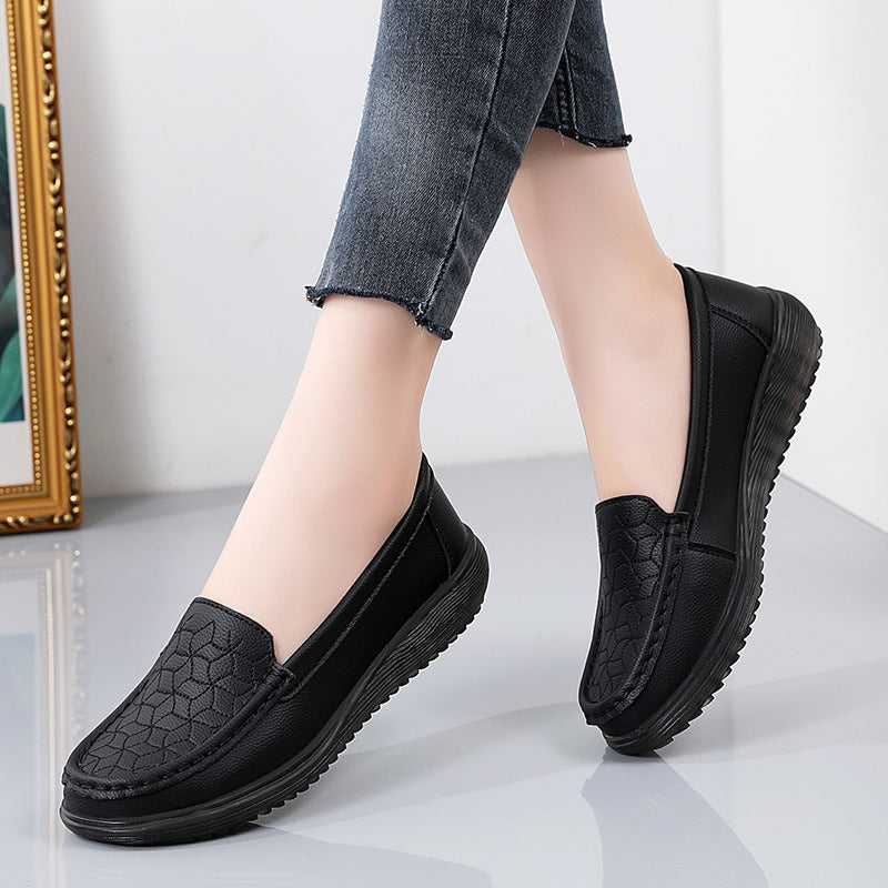 Mocassins confortables à semelle souple par Amélie Morin