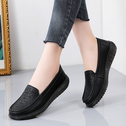 Mocassins confortables à semelle souple par Amélie Morin