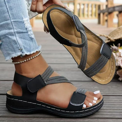 Sandales légères pour tous les jours par Amélie Morin