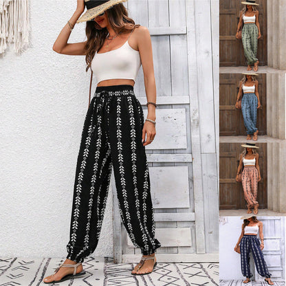 Boho Wide-Leg Pants by Elizabeth Ainsley