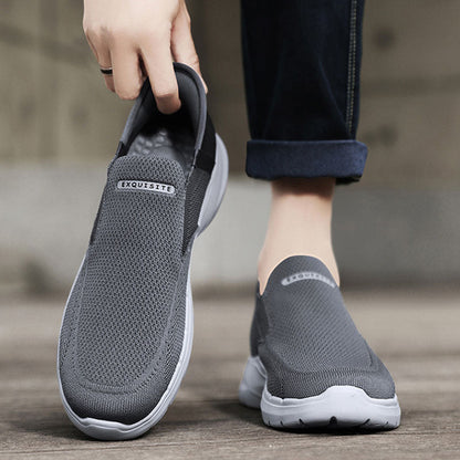 Mocassins en maille respirante Amelie Morin