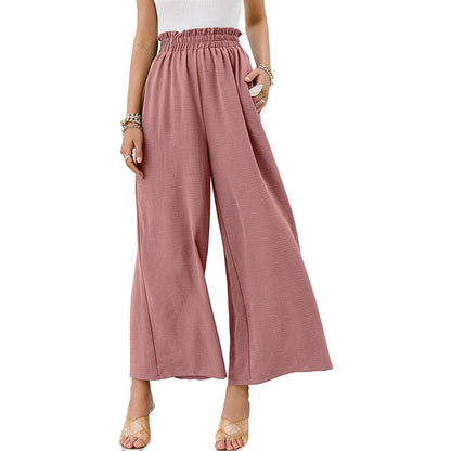 Pantalon large Amélie Morin inspiré de Pinterest